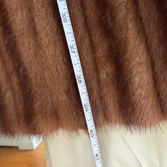 Henri Bendel Fur Mink Coat - Picture 7 of 10